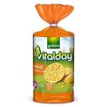 Хлібці без глютену з кукурудзою Vitalday Gullon Іспанія 130г