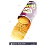 Чипси Pringles Texas BBQ Sauce, 165 г