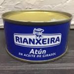 Тунець в соняшниковій олії Rianxeira Atun Claro En Aceite De Girasol 80г Іспанія