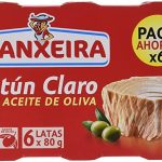 Тунець в оливковій олії Rianxeira Atun Claro en Aceite de Oliva 80г Іспанія