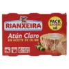 Тунець в оливковій олії Rianxeira Atun Claro en Aceite de Oliva (6x 80г) 480г Іспанія