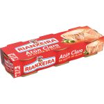 Тунець в оливковій олії Rianxeira Atun Claro en Aceite de Oliva 80г Іспанія