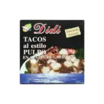 Восьминіг у соняшниковій олії Tacos en aceite de girasol Didi 266г Іспанія