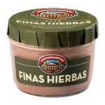 Паштет без глютену зі свинячої печінки з травами ерви Pate Pimienta Casa Tarradellas 125 г Іспанія