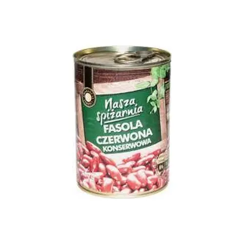 Фасоль красная  Nasza Spizarnia Fasola Czerwona 400 г Польша