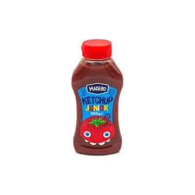 Кетчуп дитячий Madero ketchup junior без консервантів і глютену 330 г Польща