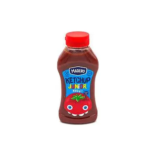 Кетчуп дитячий Madero ketchup junior без консервантів і глютену 330 г Польща