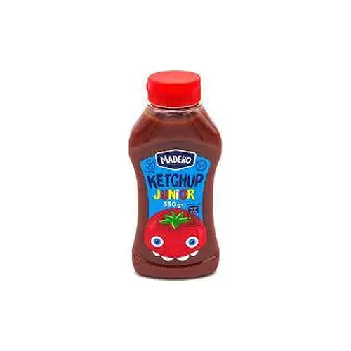 Кетчуп дитячий Madero ketchup junior без консервантів і глютену 330 г Польща