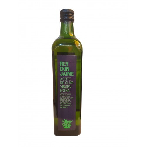 Олія оливкова Rey Don Jaime Aceite de oliva virgen extra 500 мл Іспанія