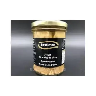 Філе тунця в оливковій олії Benimar Atun en acete de oliva 190 г/120г Іспанія