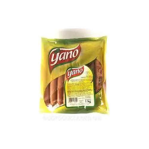 Курячі Сосиски Yano parowki wedzone z kurchat 1 кг. Польща