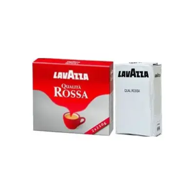 Кава Lavazza Qualita Rossa мелена 250 г Італія