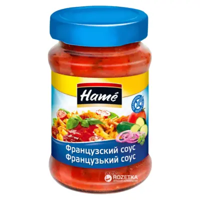 Соус Французький Hame без глютену 350 г Чехія