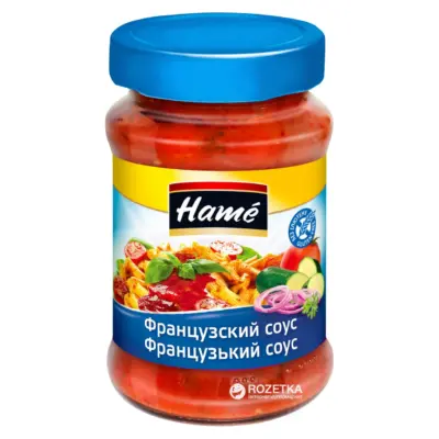 Соус Французький Hame без глютену 350 г Чехія