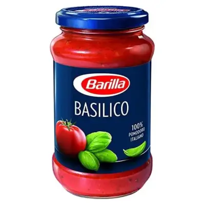 Соус Barilla Basilico з базиліком 400 г Італія