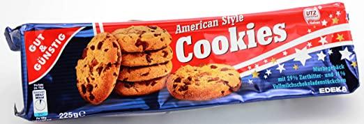 Печиво Edeka American style 225 г Німеччина
