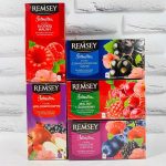 Чай Remsey Intensitea фруктовий 20 пакет. Польща