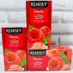 Чай фруктовий Солодка малина Remsey Intensitea Slodkiel Maliny (20x2г) 40г Польща