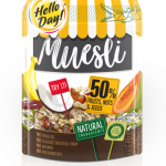 Мюслі з фруктами, сумішшю та насінням чіа Hello Day 500 г Польща