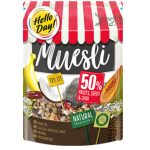 Мюслі з фруктами, сумішшю та насінням чіа Hello Day 500 г Польща