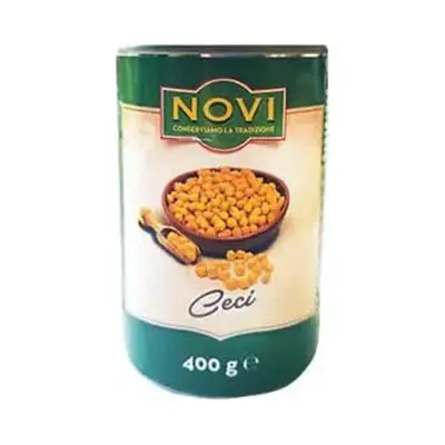 Нут консервований NOVI Chick Peas 400 г Італія