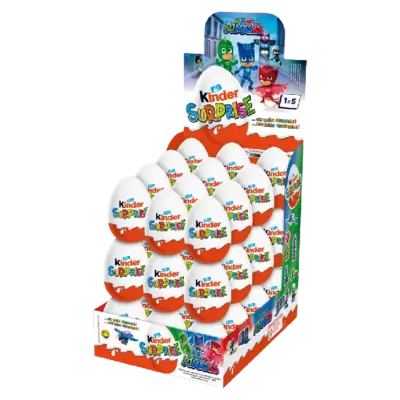 Кіндер сюрприз PJ MASKS Kinder Surprise 20 г