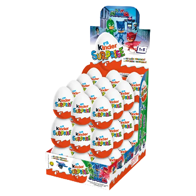 Кіндер сюрприз PJ MASKS Kinder Surprise 20 г