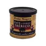 Паштет із чорної іберійської свині Pena Negra Pate de Cerdo Iberico БЕЗ ГЛЮТЕНА, 250 г Іспанія