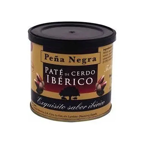 Паштет із чорної іберійської свині Pena Negra Pate de Cerdo Iberico БЕЗ ГЛЮТЕНА, 250 г Іспанія