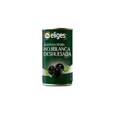 Маслини без кісточки Hojiblanca Deshuesad Eliges 350г Іспанія