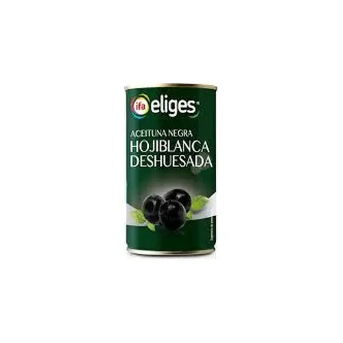 Маслини без кісточки Hojiblanca Deshuesad Eliges 350г Іспанія