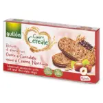 Печиво злакове із шоколадно-горіховим кремом Gullon Cuor di Cereale 220 г (5х44 г) Іспанія