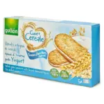 Печиво без цукру злакове з йогуртовим кремом Gullon Cuor di Cereale 220 г (5х44 г) Іспанія