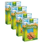 Печиво злакове з ягодами Gullon Vitalday 240г (6х40г) Іспанія