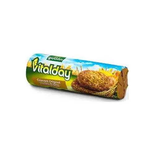 Печиво вівсяне Croccante Original Vitalday Gullon 265 г Іспанія