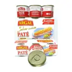 Паштет зі свинячої печінки Argal De Higado de Cerdo (6×83г) 500g Іспанія