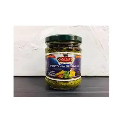 Соус песто Castello Pesto alla genovese 180 г Італія