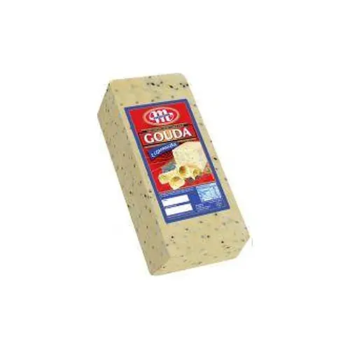 Сир голандський Gouda з кмином 1кг Польща