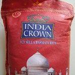 Рис басматі INDIA CROWN, 1КГ Індія