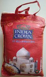 Рис басматі INDIA CROWN, 1КГ Індія