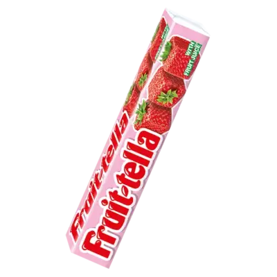 Жувальні цукерки Fruit-tella Полуниця, 41р Польща