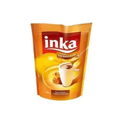 Кавовий напій Карамельний Inka 200 г Польща