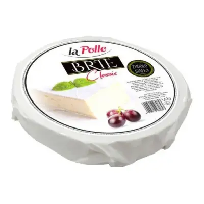 Сир брі "La polle brie classic" 60%, 1,6 кг Польща