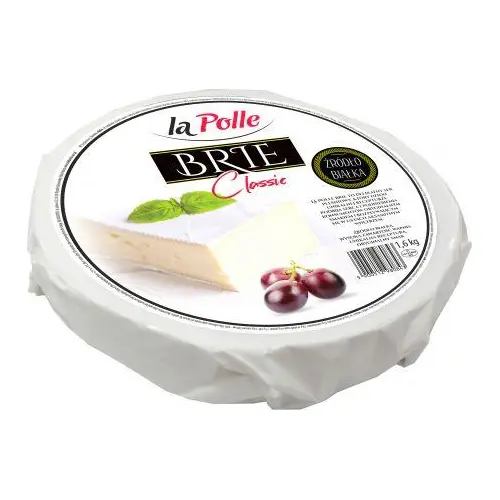 Сир брі “La polle brie classic” 60%, 1,6 кг Польща