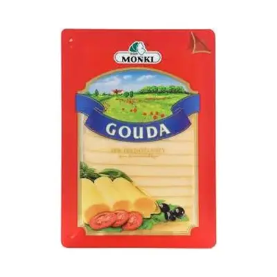 Сир у пластинках Gouda без консервантів 150 г Польща