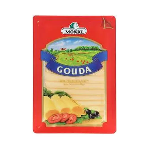Сир у пластинках Gouda без консервантів 150 г Польща