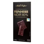 Шоколад Екстра чорний 80% Maitre Truffout 100 г Австрія