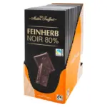 Шоколад Екстра чорний 80% Maitre Truffout 100 г Австрія
