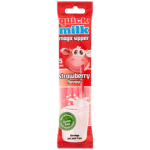 Трубочки для молока Quick Milk Magic Sipper Полуниця (5x6г) 5 шт.Польща