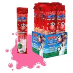 Трубочки для молока Quick Milk Magic Sipper Полуниця (5×6г) 5 шт.Польща